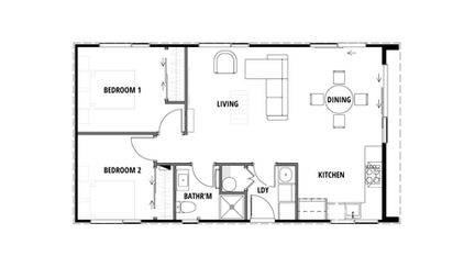 Othello Kitset Floor Plan