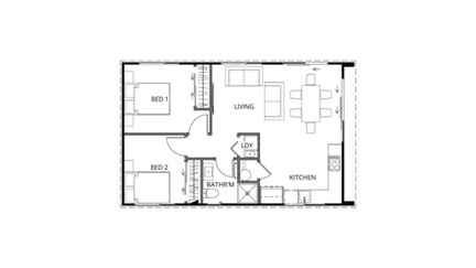 Othello Kitset Floor Plan