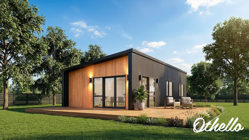 Granny Flat - Othello Kitset Home NZ