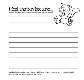 supporting children's emotions - books