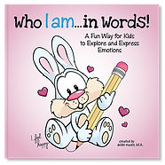 Positive affirmations for kids, exploring feelings, express emotions, journal for kids