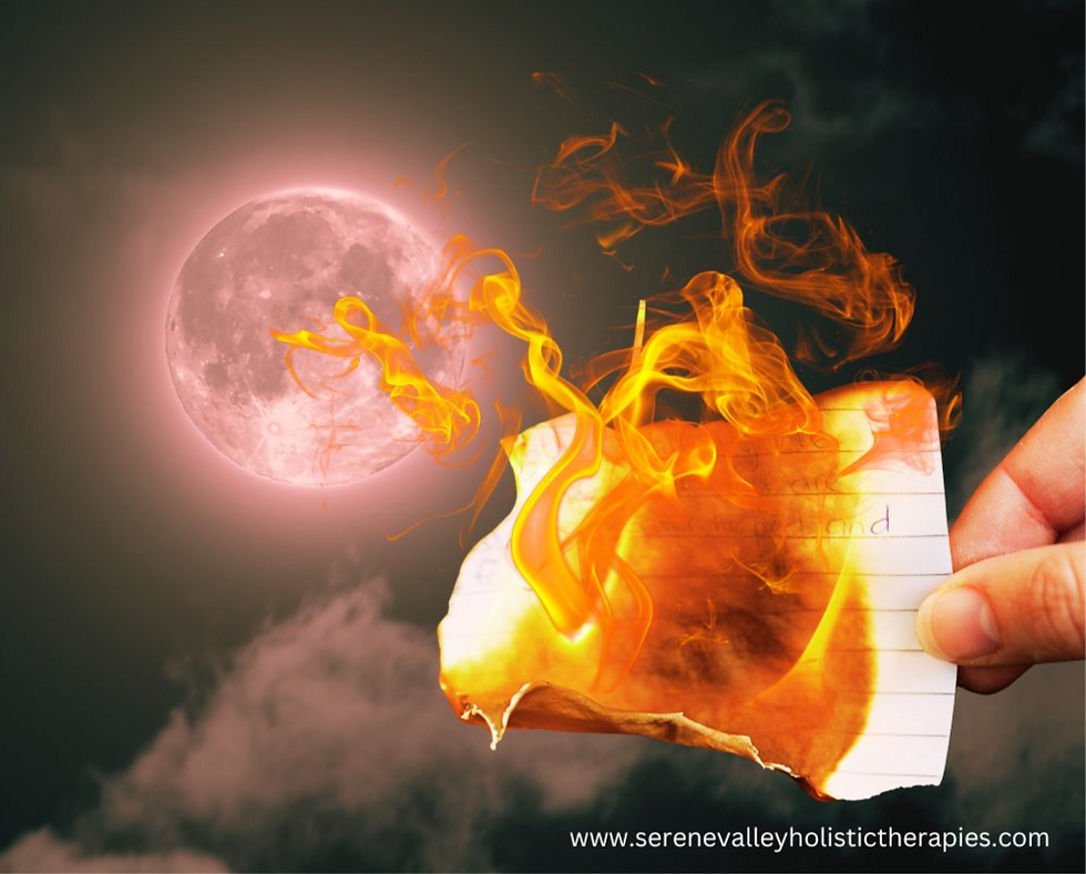 Serene Valley Holistic Therapies Harvest Moon Blog