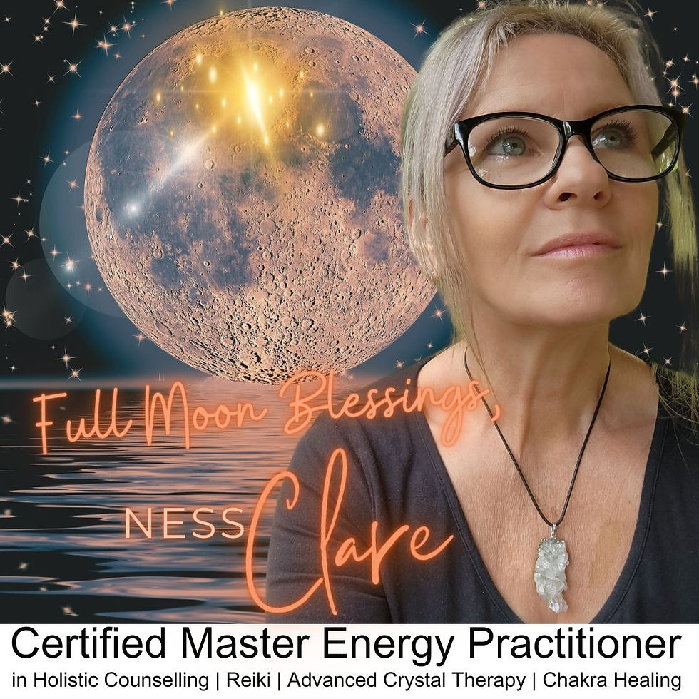 Ness Clare Serene Valley Holistic Therapies