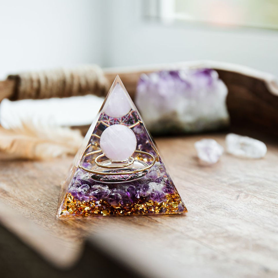 Serene Valley Holistic Therapies - Orgonite Pyramid 