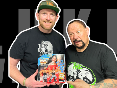 Bushwhacker Luke - Wrestling Life with Ben Veal