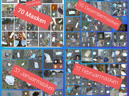 Einmalmasken - unser neues Müllproblem