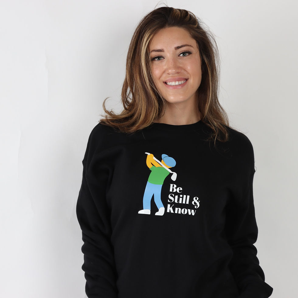 Thumbnail: Be Still & Know Crewneck Sweatie - Women