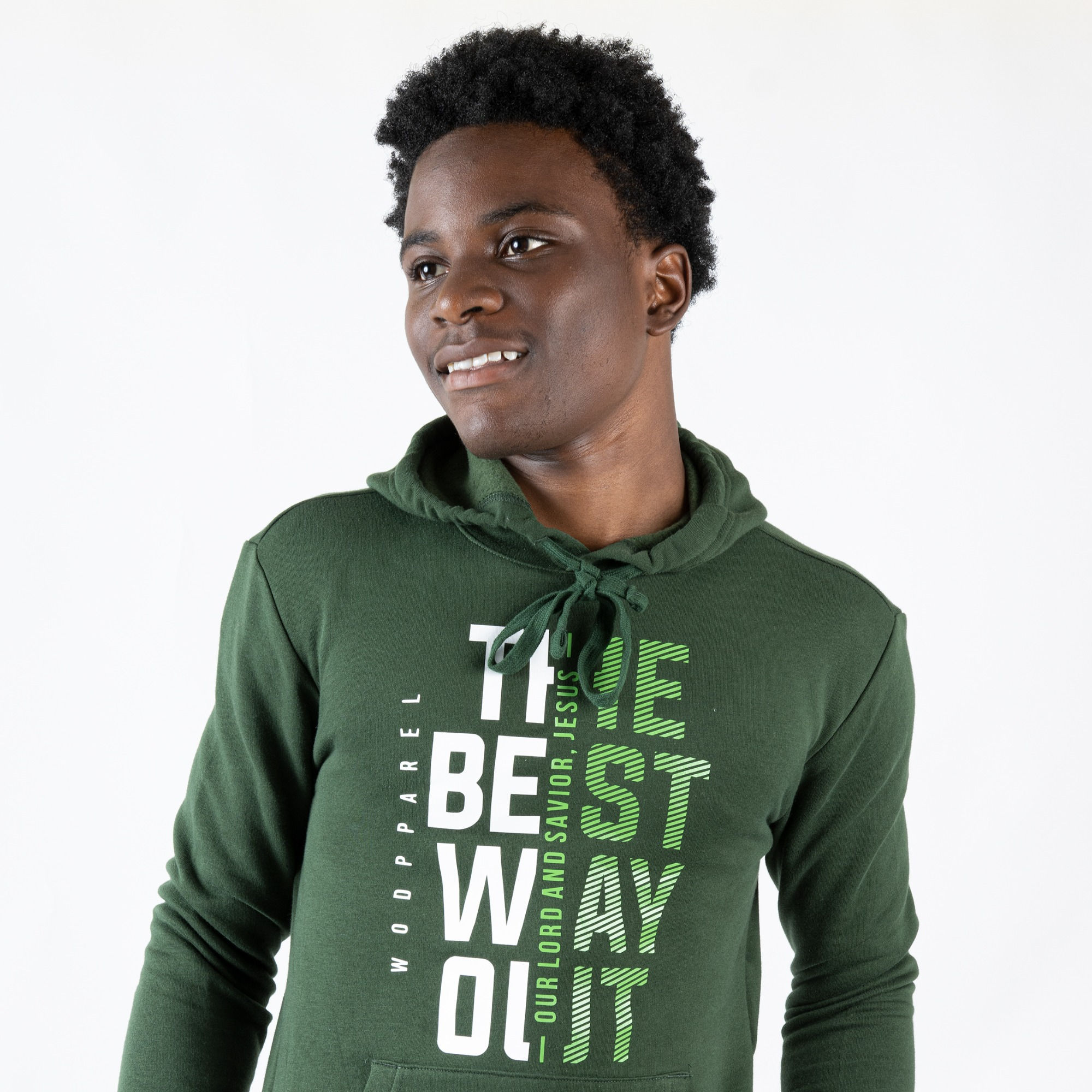 Best Way Out Hoodie - Men