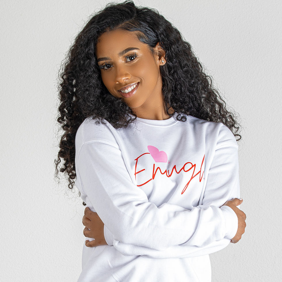 Thumbnail: Love's Enough Crewneck Sweatie - Women