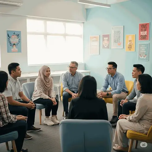 Warfa_Mental Wellness_Team Building 01