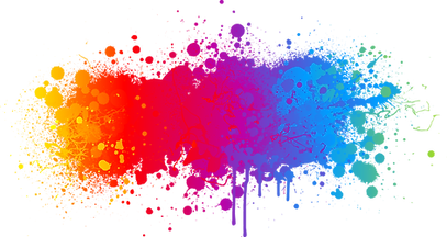 colour splash graphic