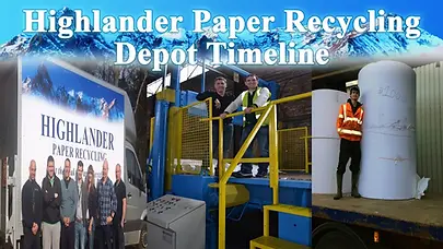 Highlander paper recycling timeline