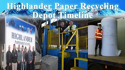 Highlander paper recycling timeline
