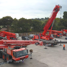 Macsalvors crane fleet