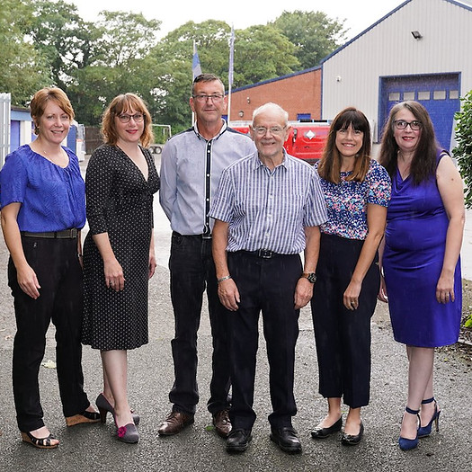 Garage Doors Lancashire team