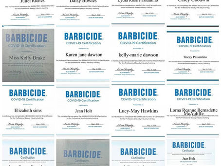 Safety preparations for when we can re-open