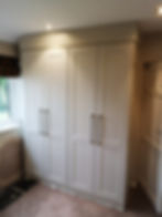 Wardrobe doors