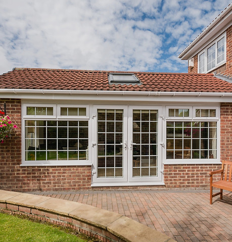 Single storey home extension