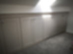 Fitted cupboards