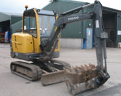 Volvo digger
