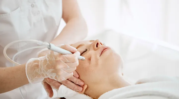 Jetpeel treatment
