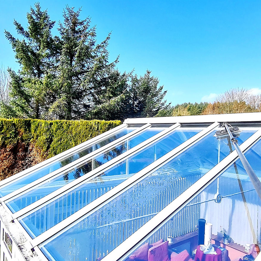 Conservatory Roof Cleaning Livingston