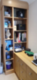 Shelving for home office