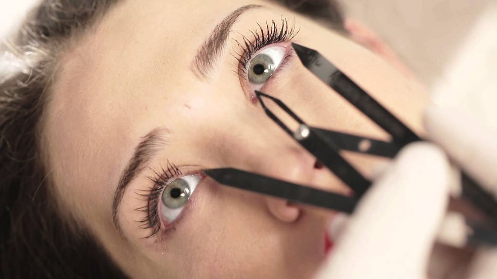 Phibrows measuring tool