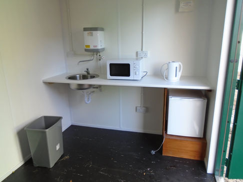 20ft x 8ft canteen/mess cabin