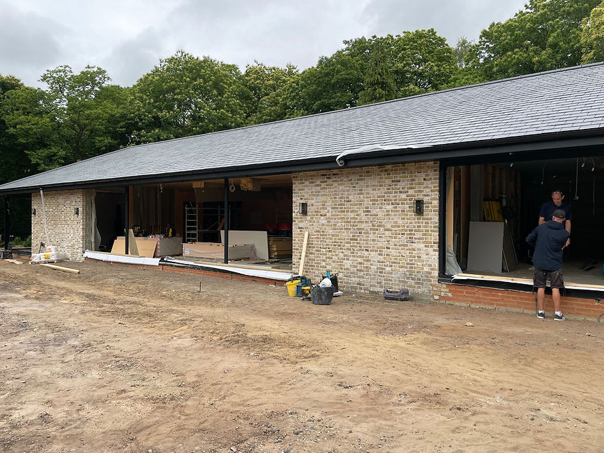 house extension