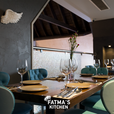 Upstairs at Fatima's Kitchen