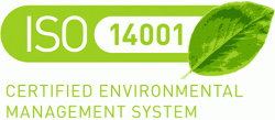 ISO 14001 Certified environmental management systems