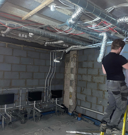 First fix at NASFAT Islamic Community Centre being wrapped up