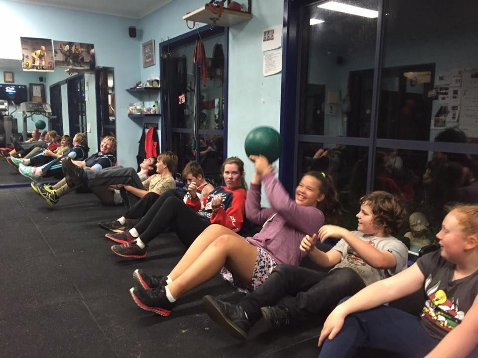 SCOUTS BOXING & EXERCISE NIGHT