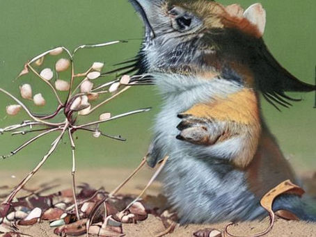 The role of animals in seed dispersal.