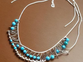 Crafting your own jewelry using beads and wire