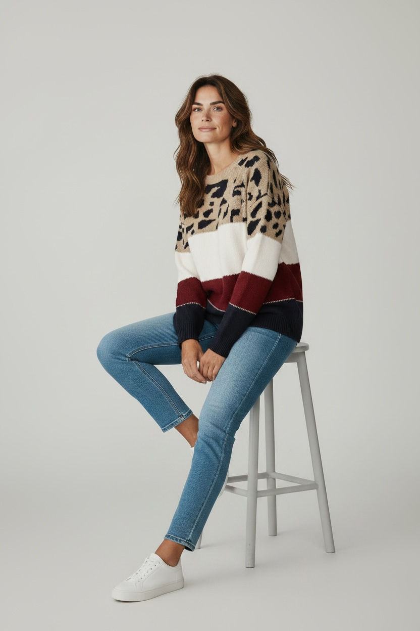 Miniatura: Saco animal print 