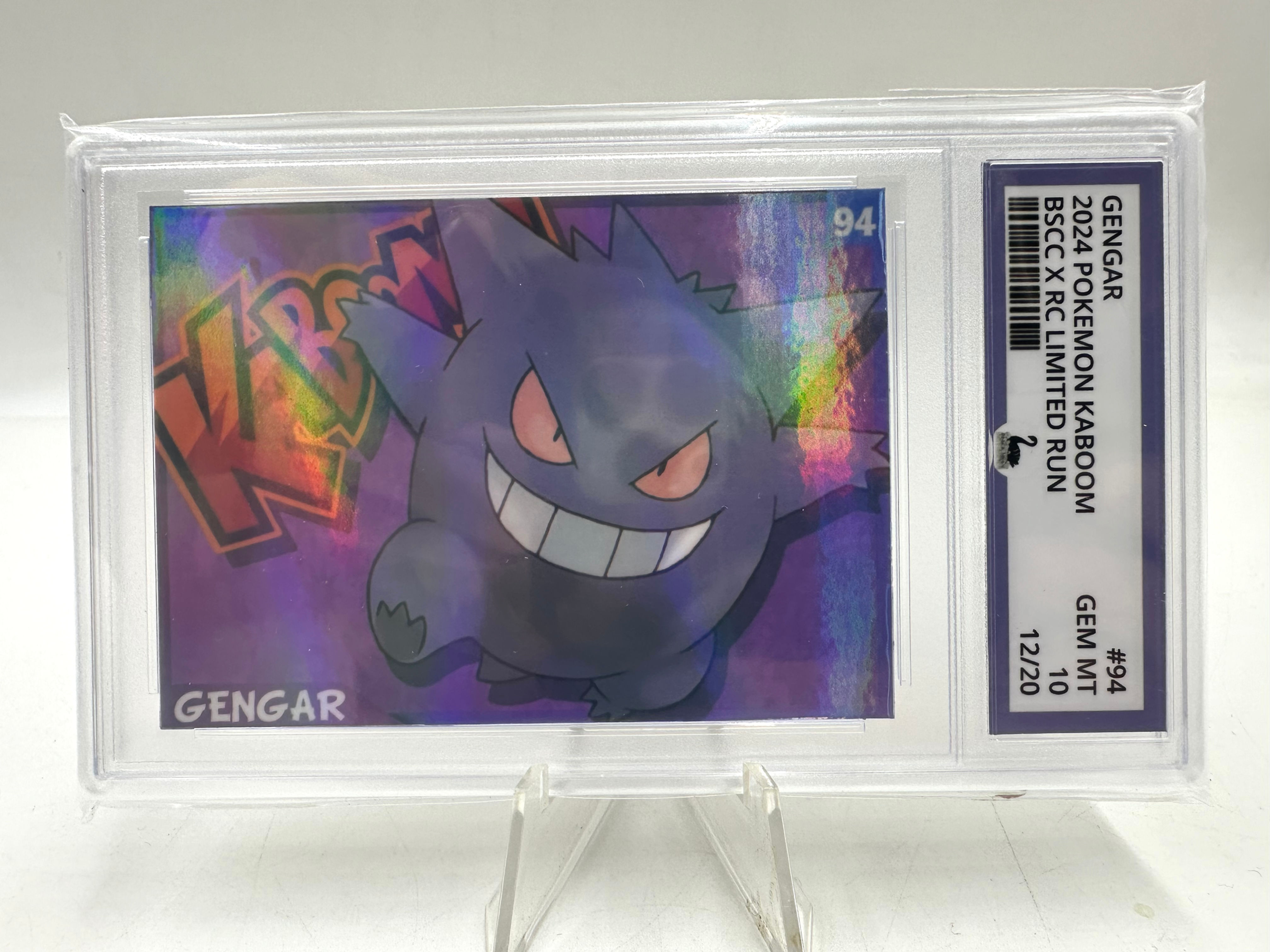 2024 Pokemon Kaboom: Gengar