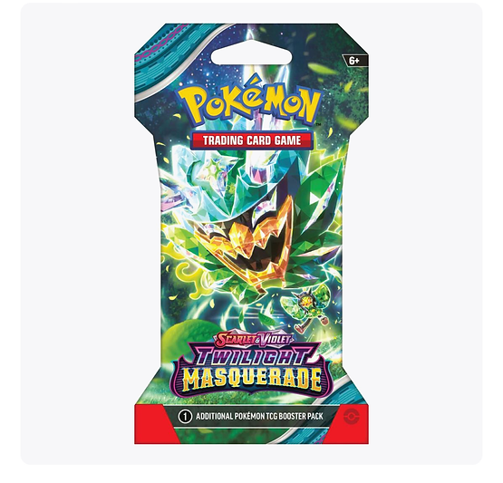 Pokemon TCG Twilight Masquerade Sleeved Booster Pack 
