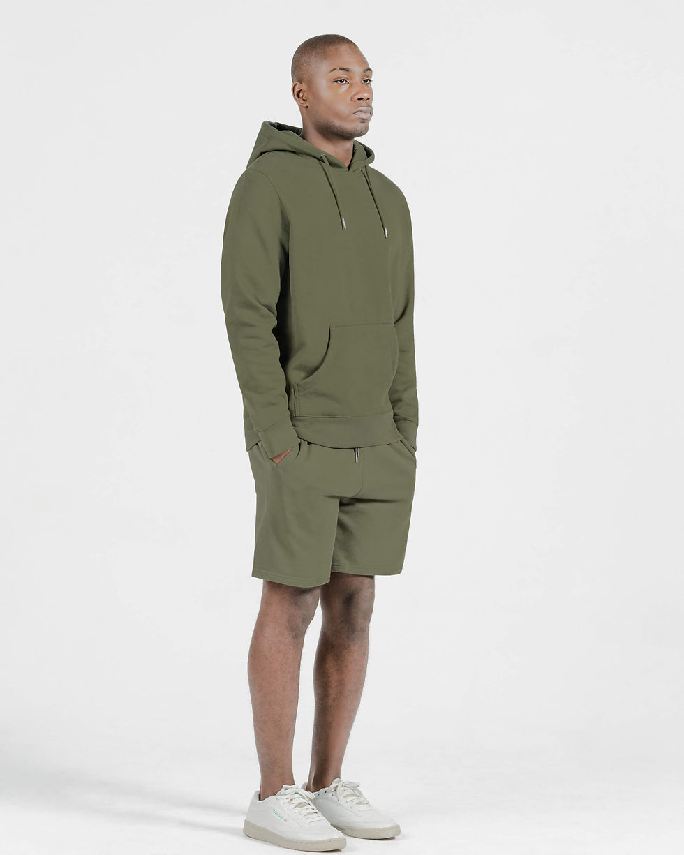 Thumbnail: Organic Cotton Sweat Shorts