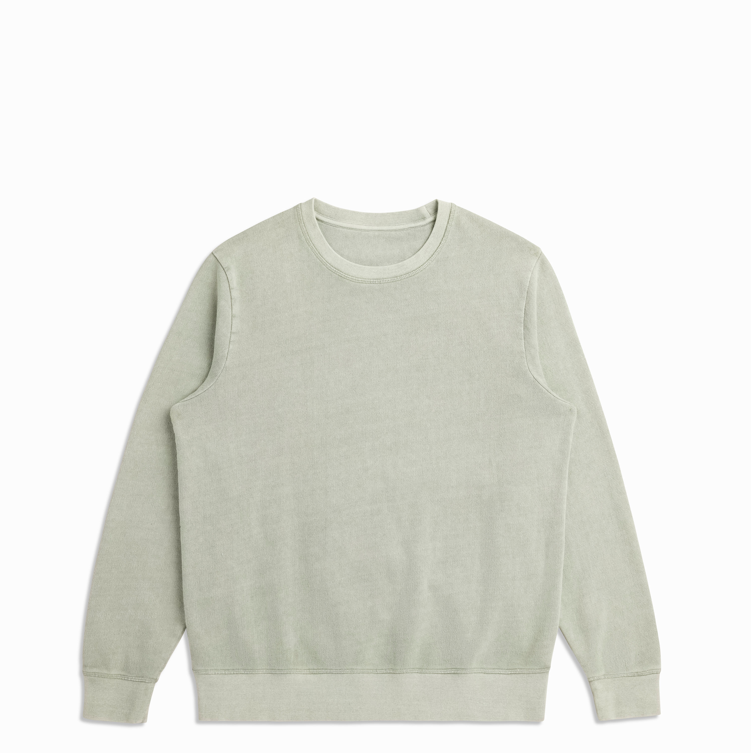 Organic Cotton French Terry Crewneck Sweatshirt