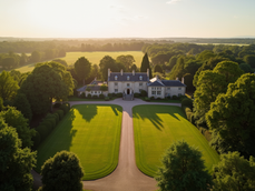 Real Estate Drone Visuals: Elevate Your Property Marketing with Aerial Shots