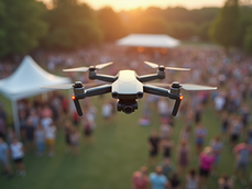 Expert Drone Videography for Stunning drone shots in Projects