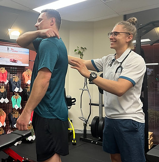 Exercise Clinic Injury Rehab