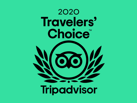 [9/17/20] Tennis & Pickleball Center earns Tripadvisor's "Travelers' Choice Award"