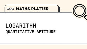 Logarithm Quantitative Aptitude