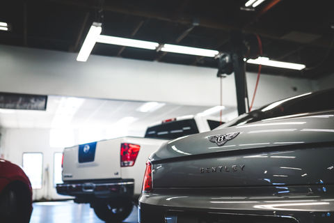 Bentley Seattle Mobile Detailing
