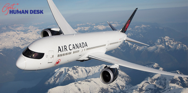 Air Canada low fare calendar