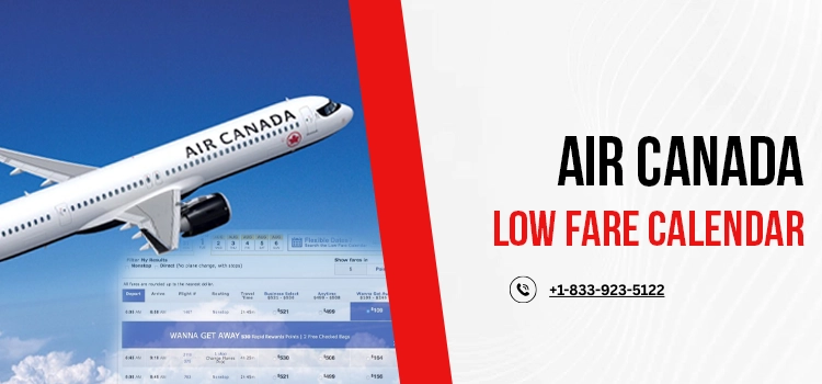Air Canada Low Fare Calendar