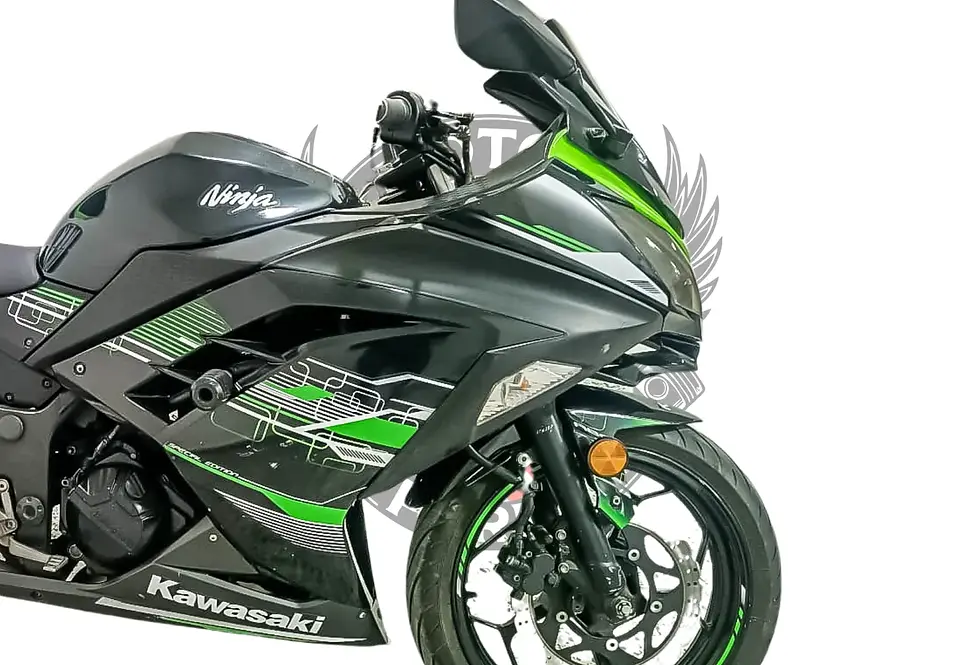 Miniatura: KAWASAKI EX300KTR – Modelo 2017